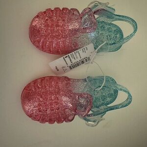 Children’s place, brand toddler girls jelly shoes toddler size 5